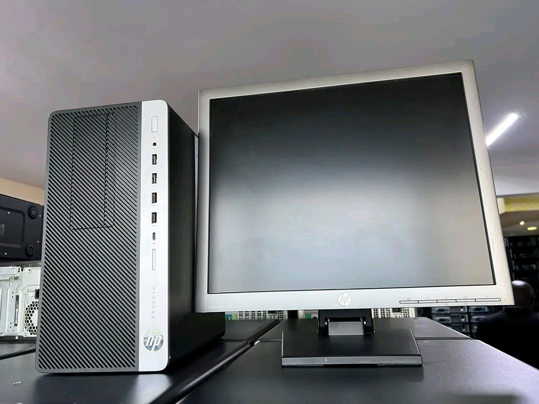 1750326279627 HP ProDesk 600 G3 ( 7th-Gen Intel Core i5, 8 GB RAM, 500 GB HDD) desktop system . - Image 1