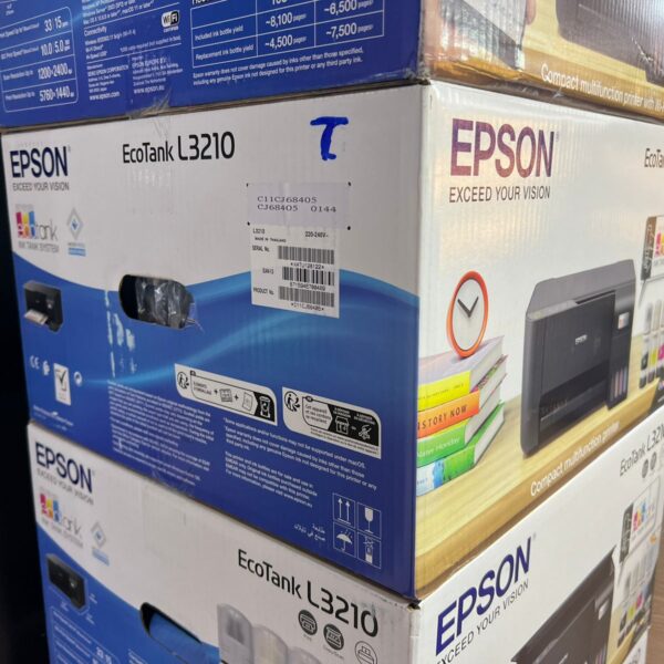 Epson's EcoTank L3210