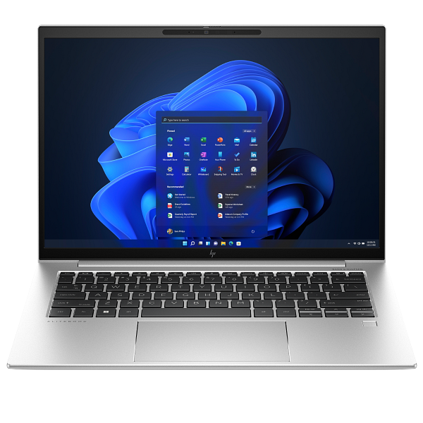 HP EliteBook 840 G10 with Intel Core i7 (13th Gen), 16 GB RAM, 512 GB SSD, 14″ display .