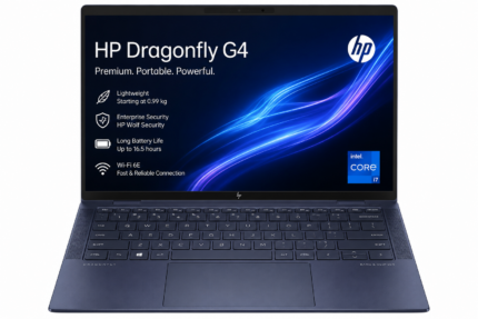 HP Dragonfly G4 16GB RAM 256GB SSD